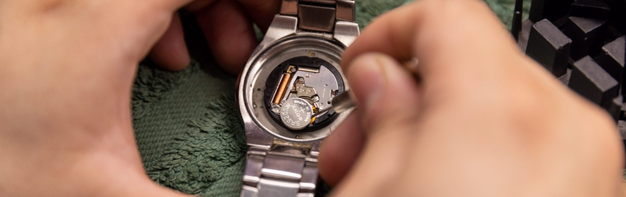 Watch Repair and Battery Replacement in College Station, TX