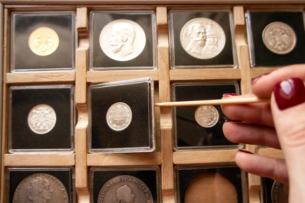 coin collection storage